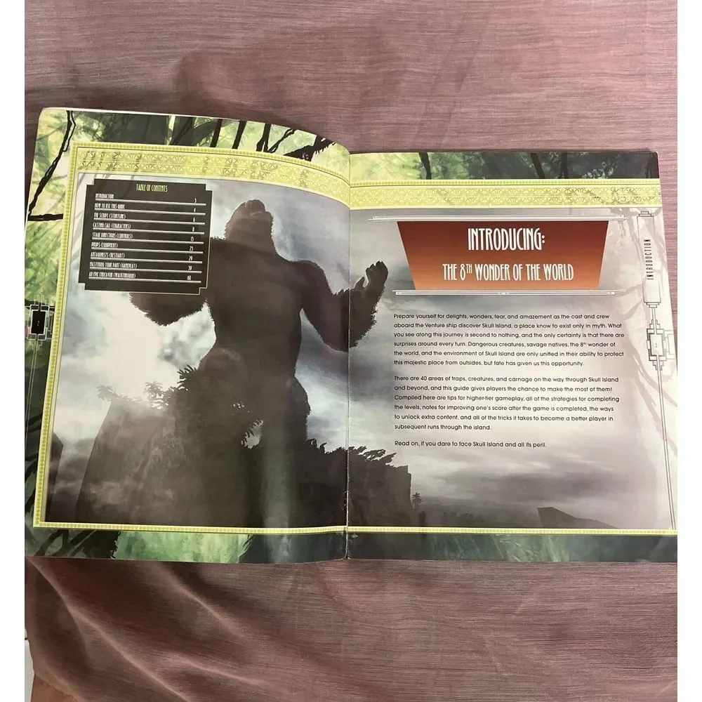 Peter Jackson's King Kong The Official‎ Game of the Movie Strategy Guide